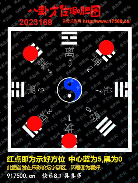 福彩3D第2023169期白袍法师乐彩图谜总汇［10图］