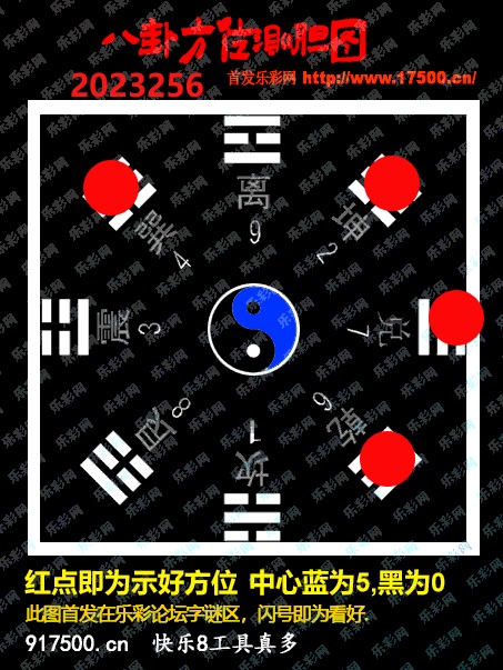 福彩3D第2023256期白袍法师乐彩图谜总汇［10图］