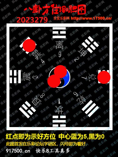 福彩3D第2023279期白袍法师乐彩图谜总汇［10图］