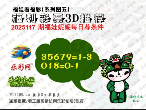 福彩3D第2025117期白袍法师乐彩图谜总汇 ［10图］