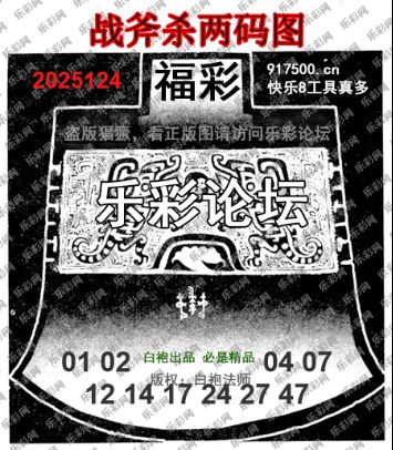 福彩3D第2025124期白袍法师乐彩图谜总汇 ［10图］