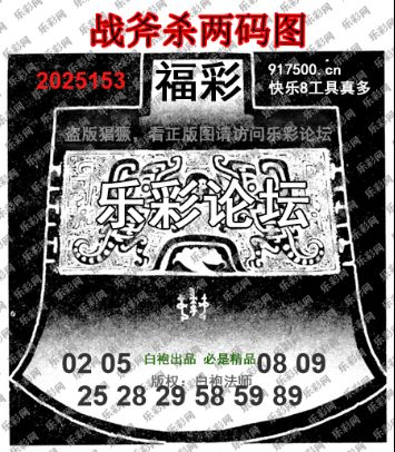福彩3D第2025153期白袍法师乐彩图谜总汇 ［10图］